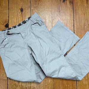 Most GORG Y2K low rise slacks